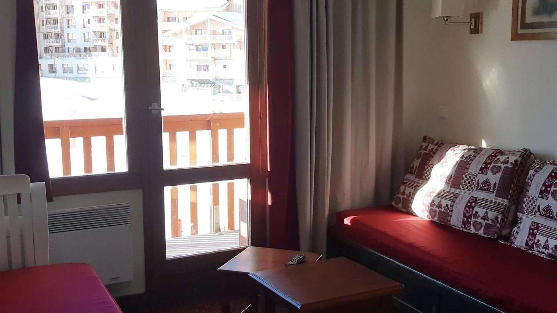 Apartment Appartement Cosy Avec Balcon Et Acces Ski Aux Pieds A Plagne Soleil - Fr-1-351-89 La Plagne